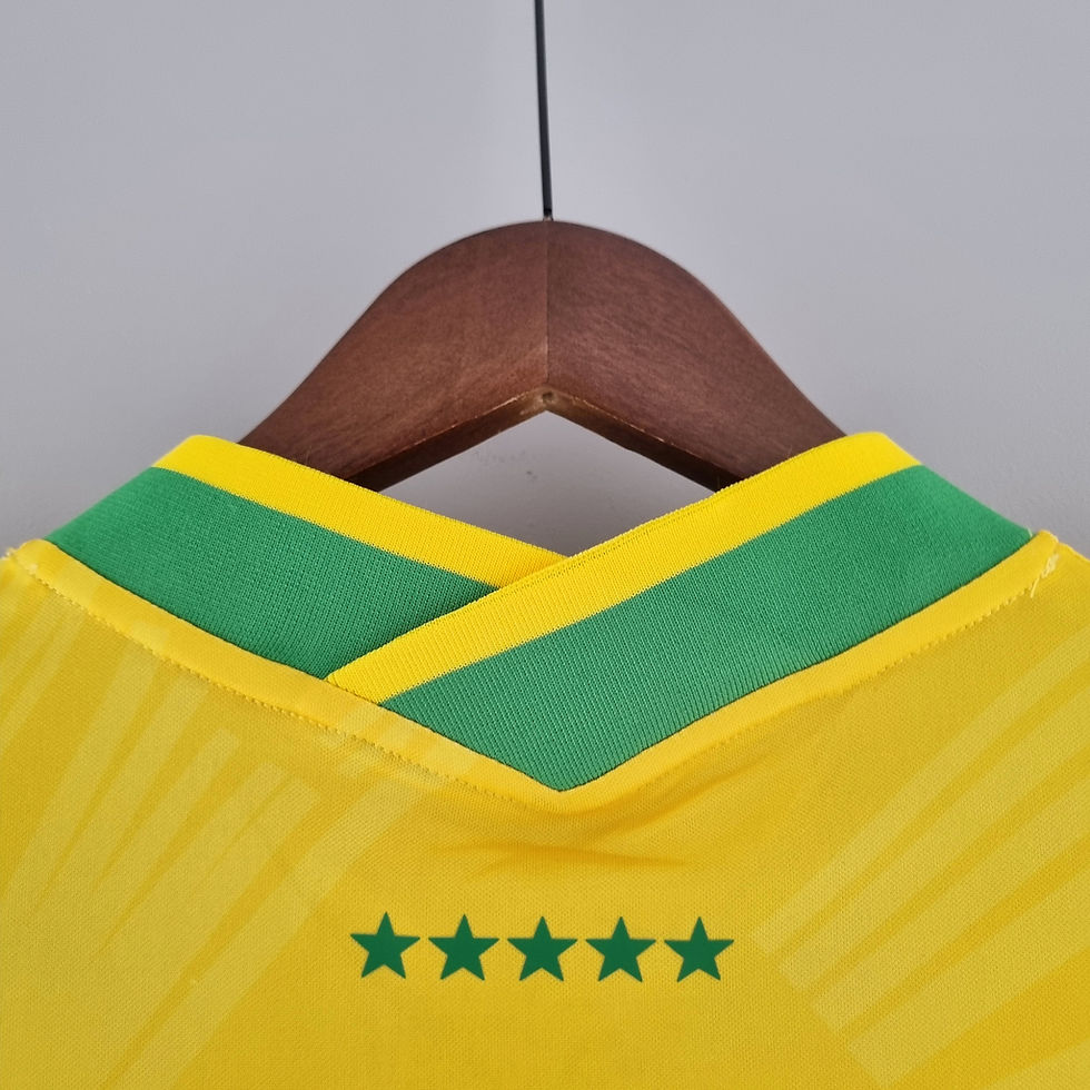 Miniatura: Camisa Seleção Brasileira Edição Especial Cristo Redentor Torcedor Nike Masculin