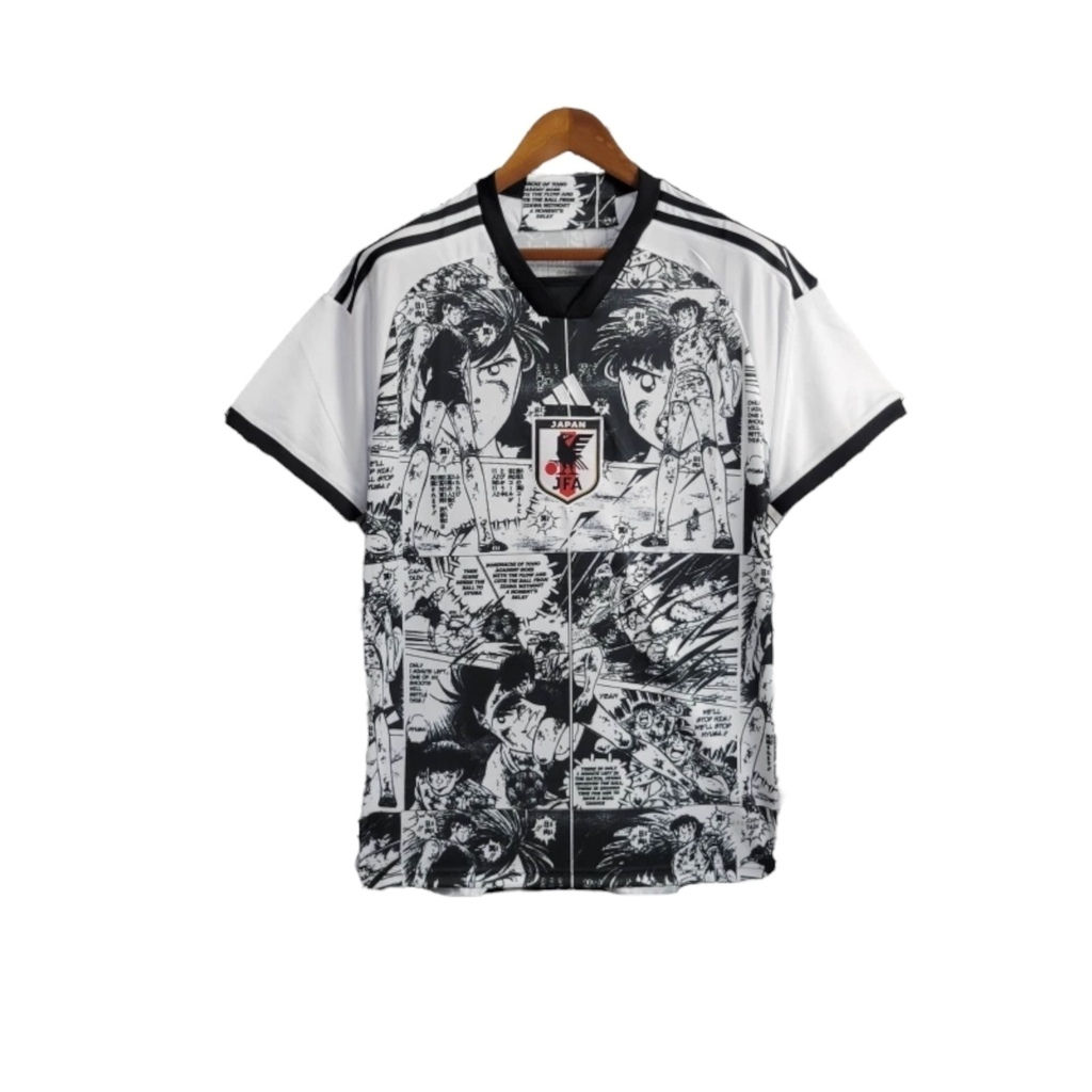 Camisa Japão Edição especial 24/25 - Torcedor Adidas Masculina - Branca com dese