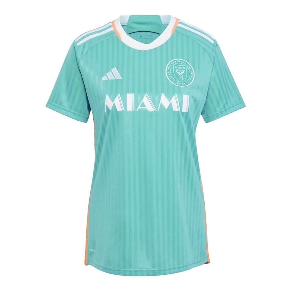 Miniatura: Camisa Inter Miami III 24/25 - Torcedor Adidas Feminina - Verde