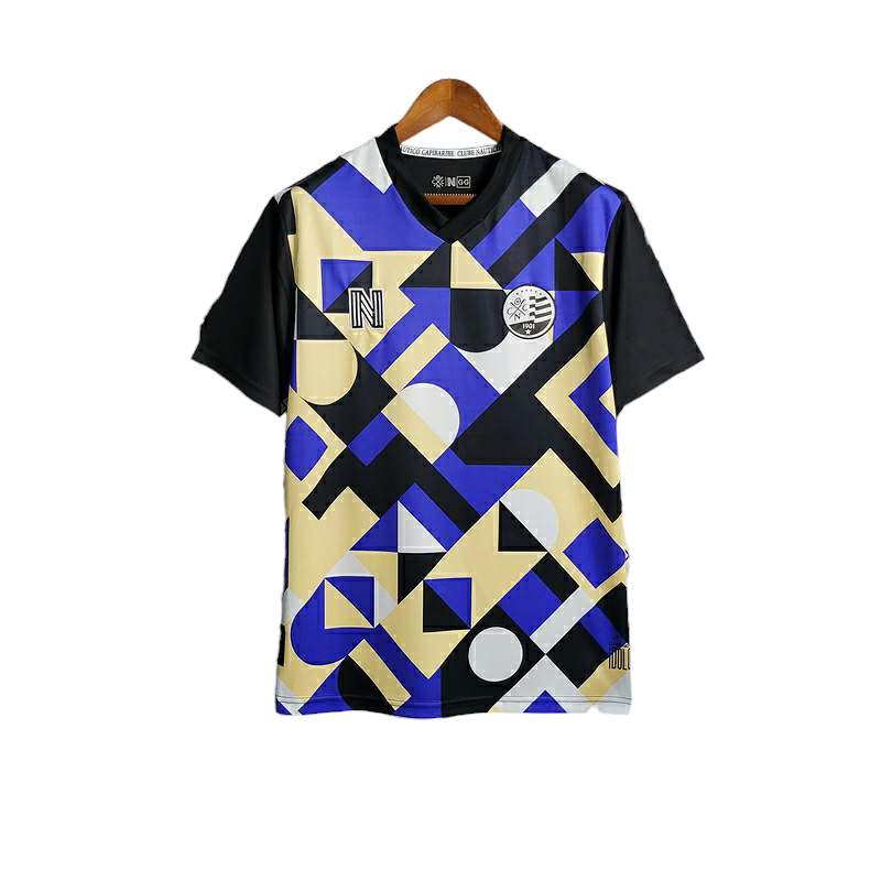 Camisa Náutico Edição Especial 23/24 - Torcedor NC Masculina - Preta com detalhe