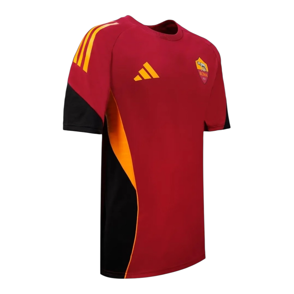 Miniatura: Camisa Roma Treino 25/26 - Torcedor Adidas Masculina - Vermelha