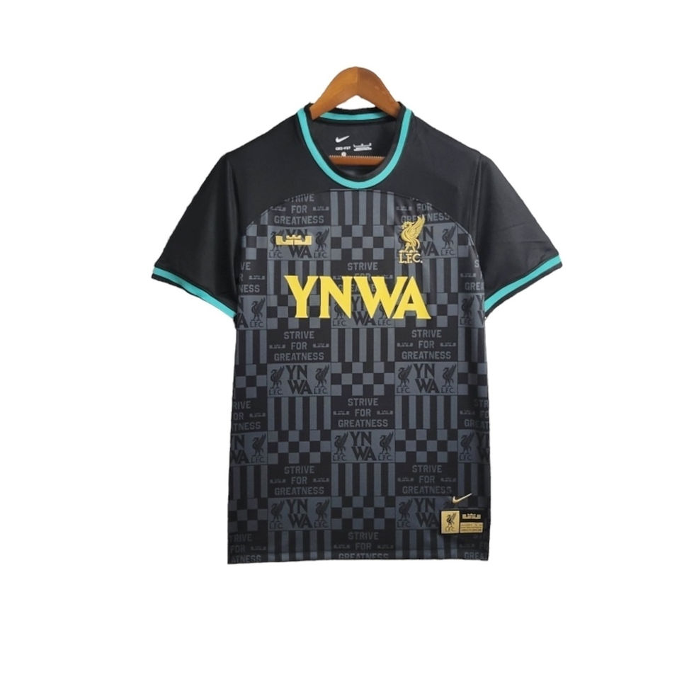 Miniatura: Camisa Liverpool Edição especial 24/25 - Torcedor Nike Masculina - Preta com det