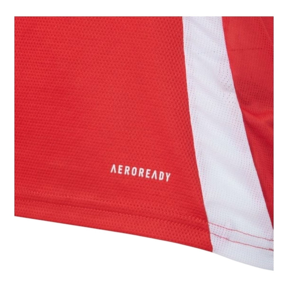 Miniatura: Camisa Internacional I 25/26 - Torcedor Adidas Masculina - Vermelha com detalhes
