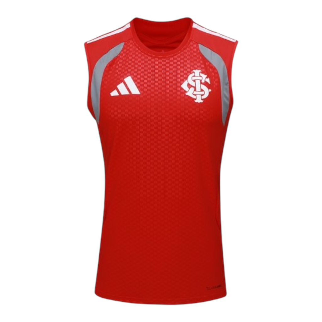 Camisa regata Internacional Treino 26/27 - Torcedor Adidas Masculina - Vermelha