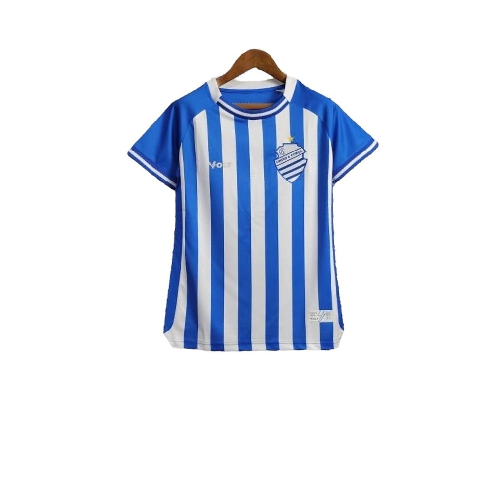 Miniatura: Camisa Avaí I 24/25 - Torcedor Volt Feminina - Azul com detalhes em branco