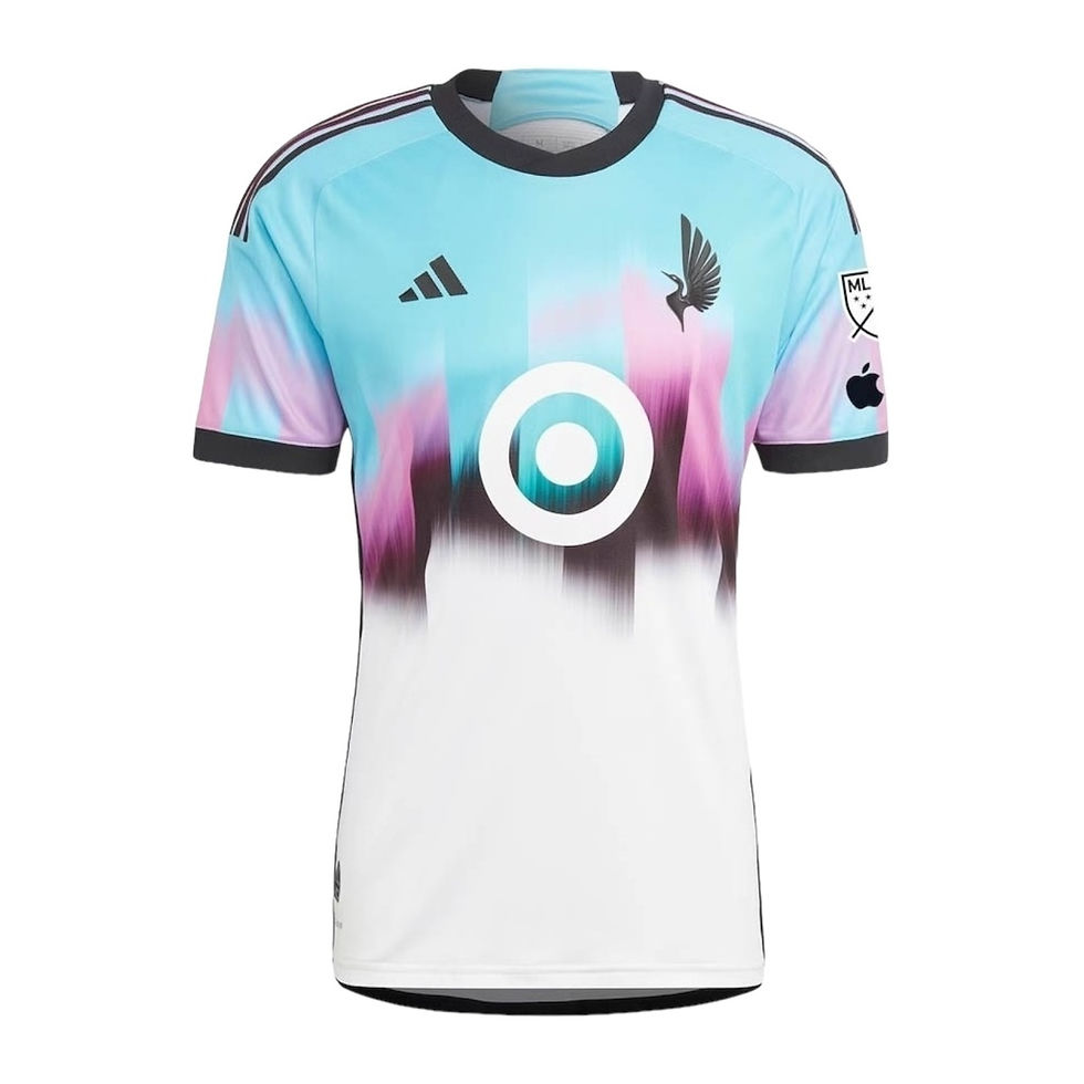 Miniatura: Camisa Minnesota United II 24/25 - Torcedor Adidas Masculina - Branca com detalh