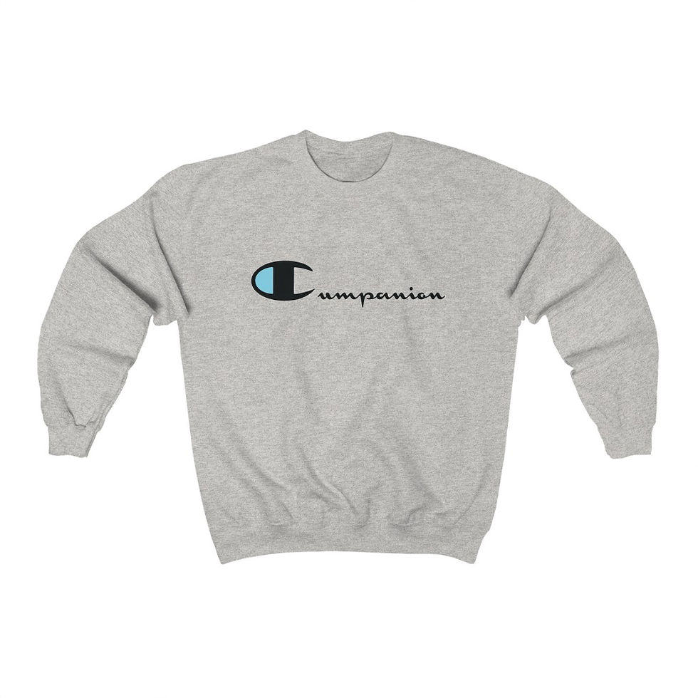 Thumbnail: Cumpanion Crewneck Sweatshirt (Unisex Heavy Blend™)
