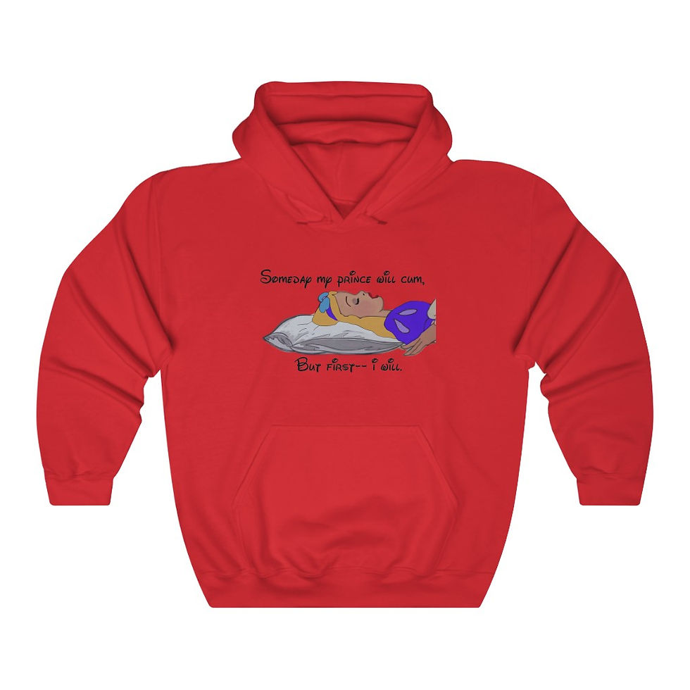 Thumbnail: My Prince Will Cum Hoodie (Unisex Heavy Blend™)