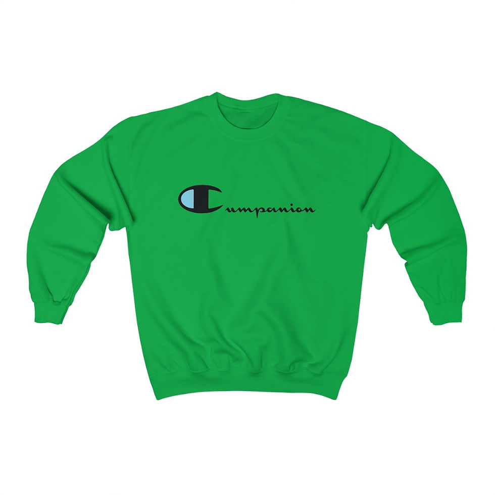 Thumbnail: Cumpanion Crewneck Sweatshirt (Unisex Heavy Blend™)