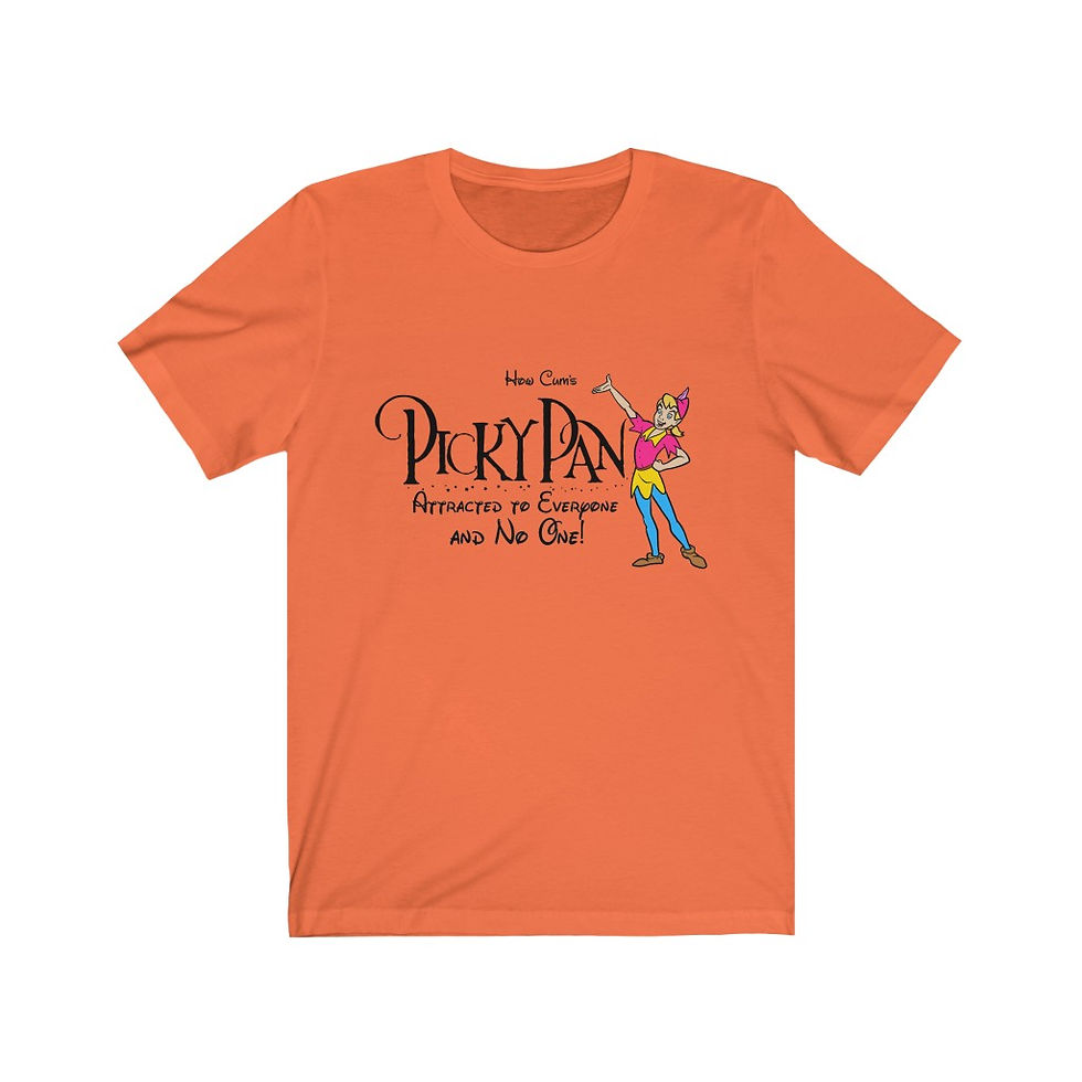 Thumbnail: Picky Pan Short Sleeve Tee (Unisex Jersey)