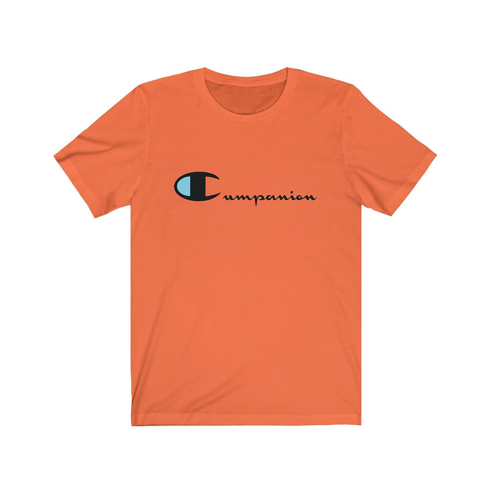 Thumbnail: Cumpanion Short Sleeve Tee (Unisex Jersey)