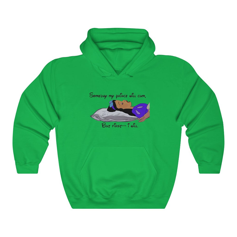 Thumbnail: My Prince Will Cum Hoodie (Unisex Heavy Blend™)