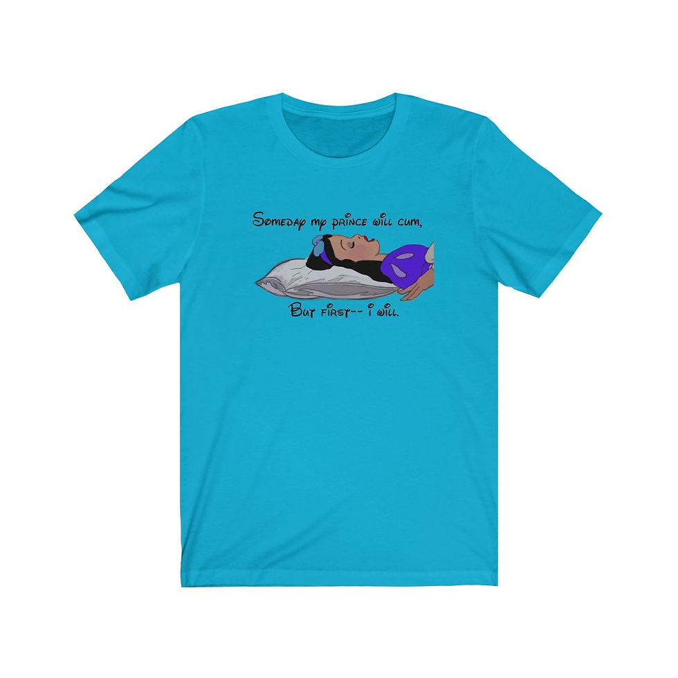 Thumbnail: My Prince Will Cum Short Sleeve Tee (Unisex Jersey)