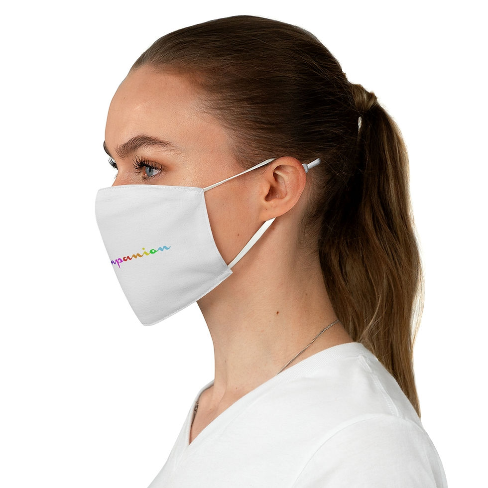 Thumbnail: Pride Cumpanion Fabric Face Mask