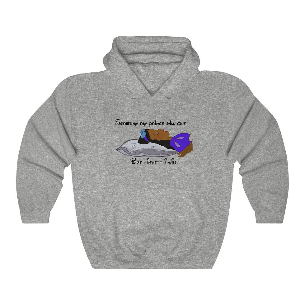 Thumbnail: My Prince Will Cum Hoodie (Unisex Heavy Blend™)