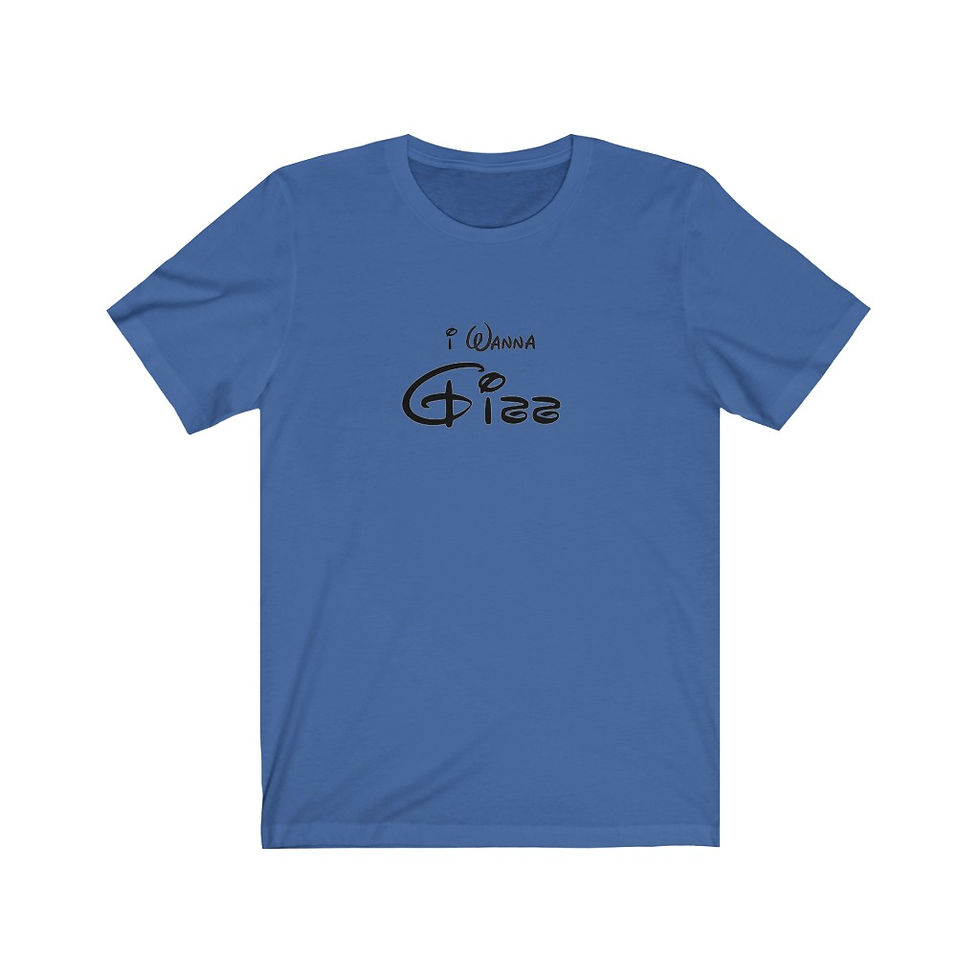 Thumbnail: I Wanna J***  Short Sleeve Tee (Unisex Jersey)