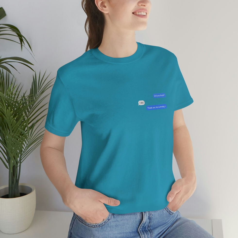 Thumbnail: Courteous Convo Short Sleeve Tee (Unisex Jersey)