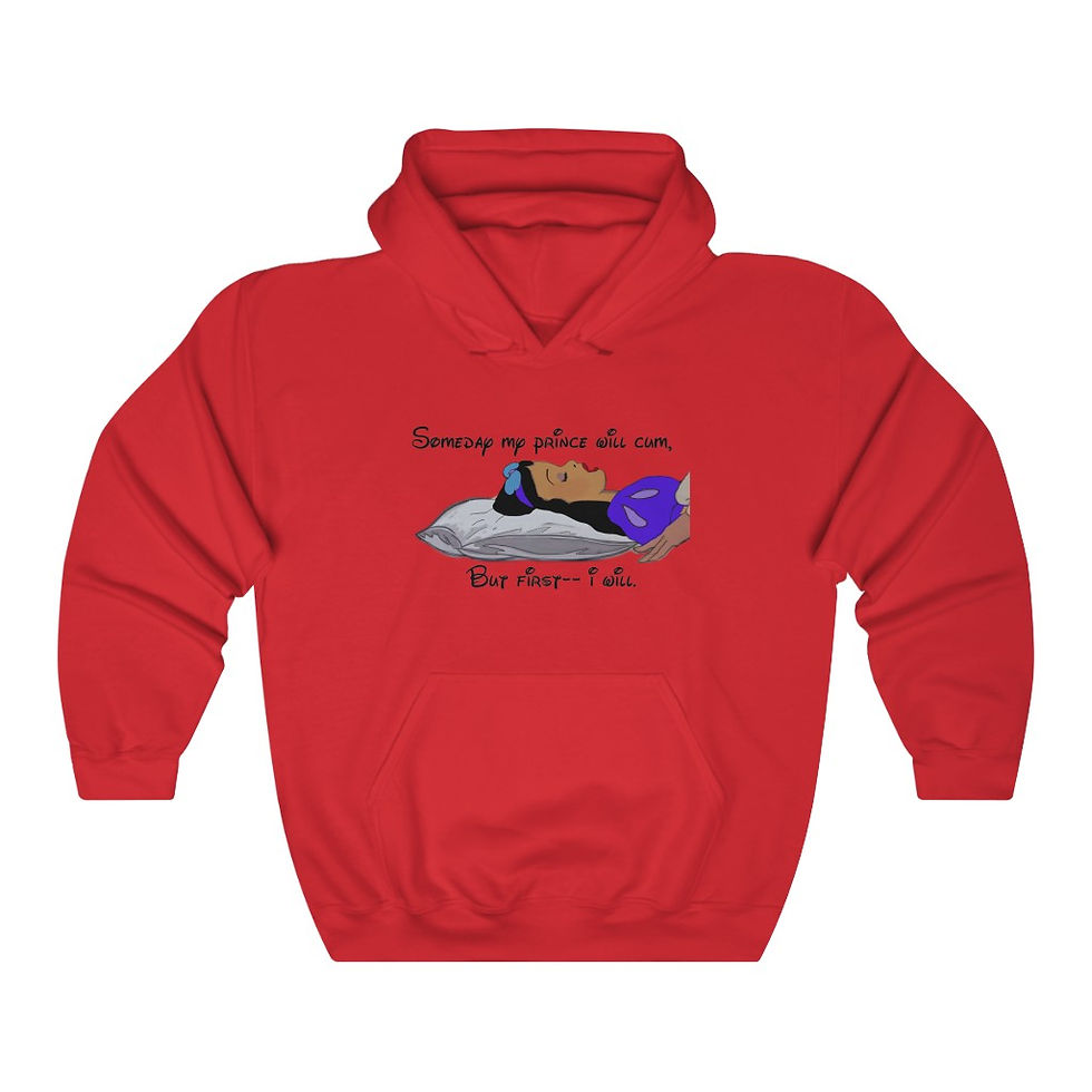 Thumbnail: My Prince Will Cum Hoodie (Unisex Heavy Blend™)