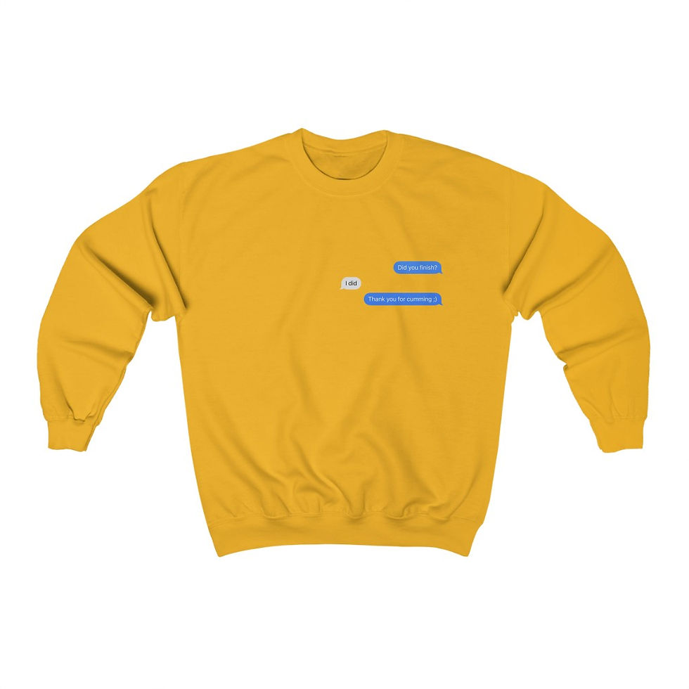 Thumbnail: Courteous Convo Crewneck Sweatshirt (Unisex Heavy Blend™)