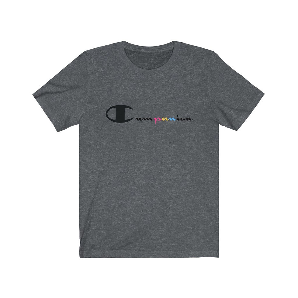 Thumbnail: Limited Edition CumPANion Short Sleeve Tee (Unisex Jersey)