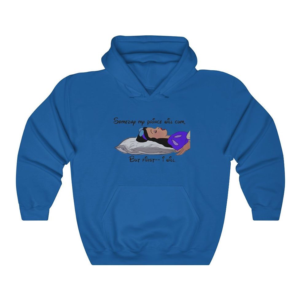 Thumbnail: My Prince Will Cum Hoodie (Unisex Heavy Blend™)