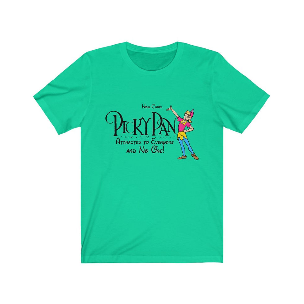 Thumbnail: Picky Pan Short Sleeve Tee (Unisex Jersey)