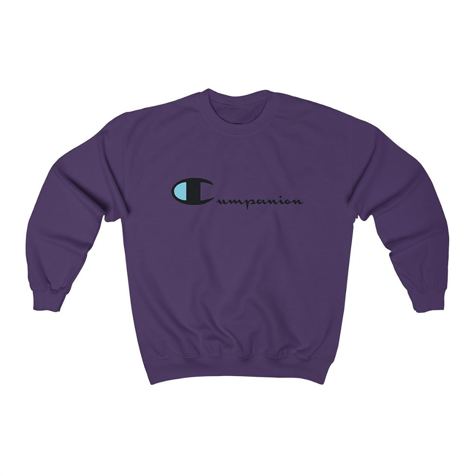 Thumbnail: Cumpanion Crewneck Sweatshirt (Unisex Heavy Blend™)