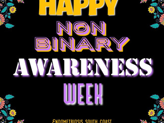 Krystle talks about International Non-Binary Awareness Week