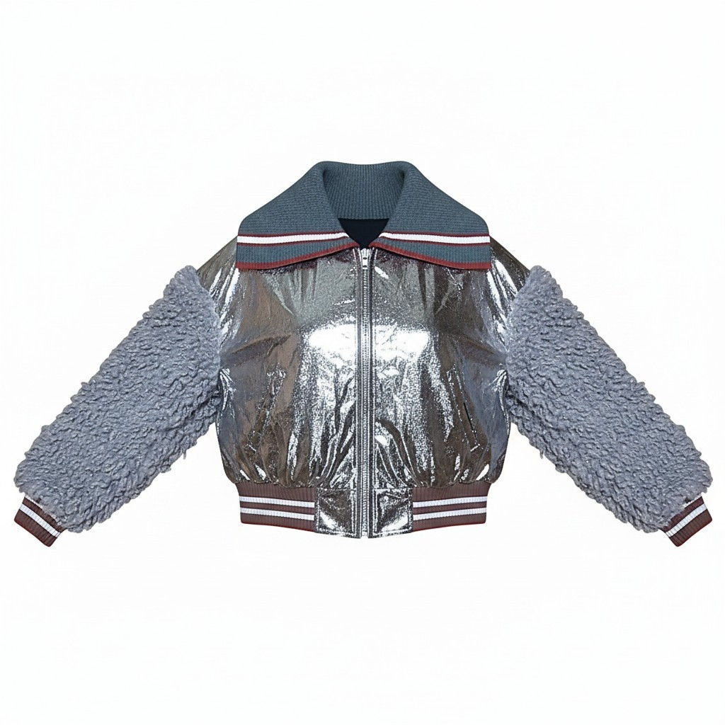 VESTE PEPITE  MOUMOUTTE /OR  TAILLE M