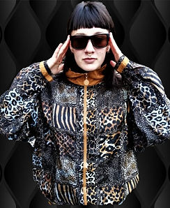 veste vintage électro