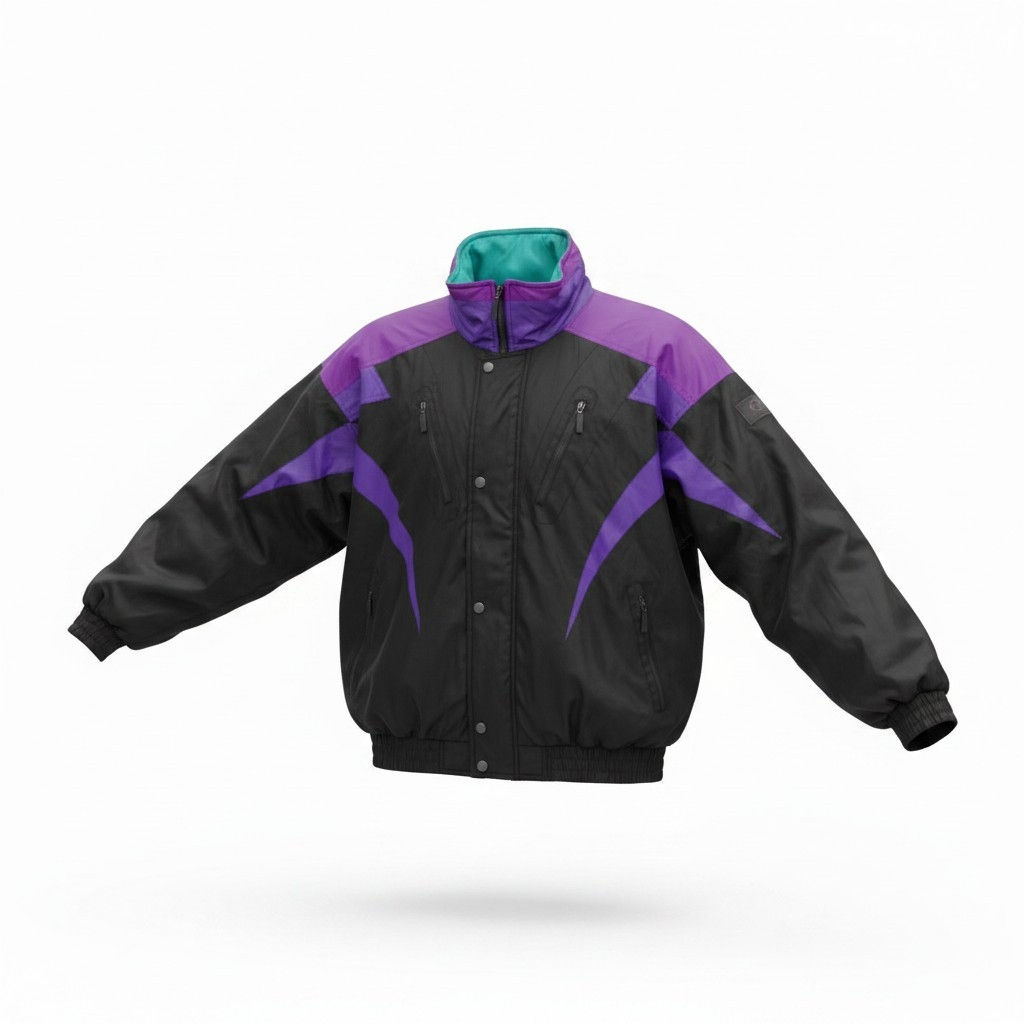 VESTE MOBIUS VINTAGE 1990 TAILLE L