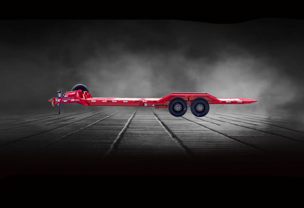 Horizon HET 22' Split Tilt Deck Trailer