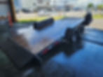 Thumbnail: Summit DPSTB720-4TA5 Tandem 7,000 lb Axle Split Tilt Deck Trailer