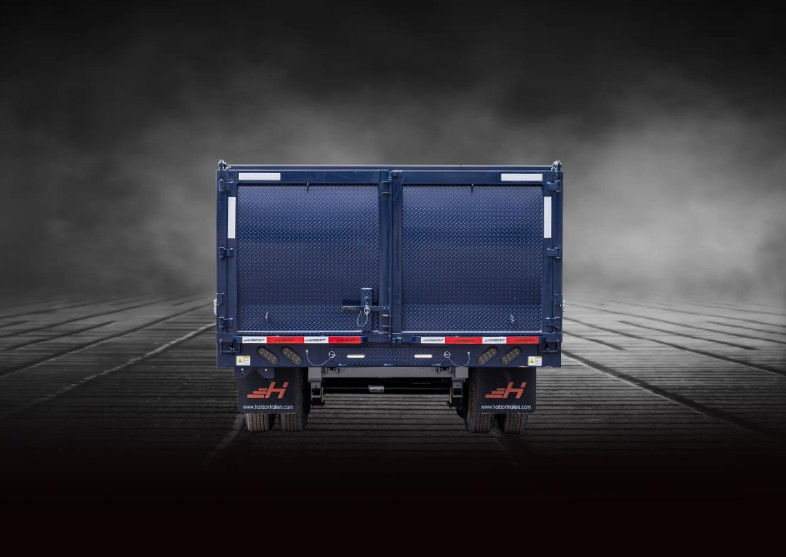 Thumbnail: Horizon HZH 8' x 16' Tandem 10,000 lb Dual Axle Gooseneck Dump Trailer