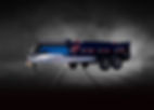 Horizon LZ7 7' x 14' Tandem 7,000 lb Axle Dump Trailer