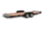 Thumbnail: Summit C5TB718TA3 Tandem 5,000 lb Axle Full Tilt Deck Trailer