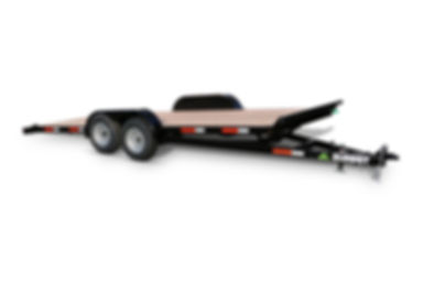 Summit C5TB718TA3 Tandem 5,000 lb Axle Full Tilt Deck Trailer
