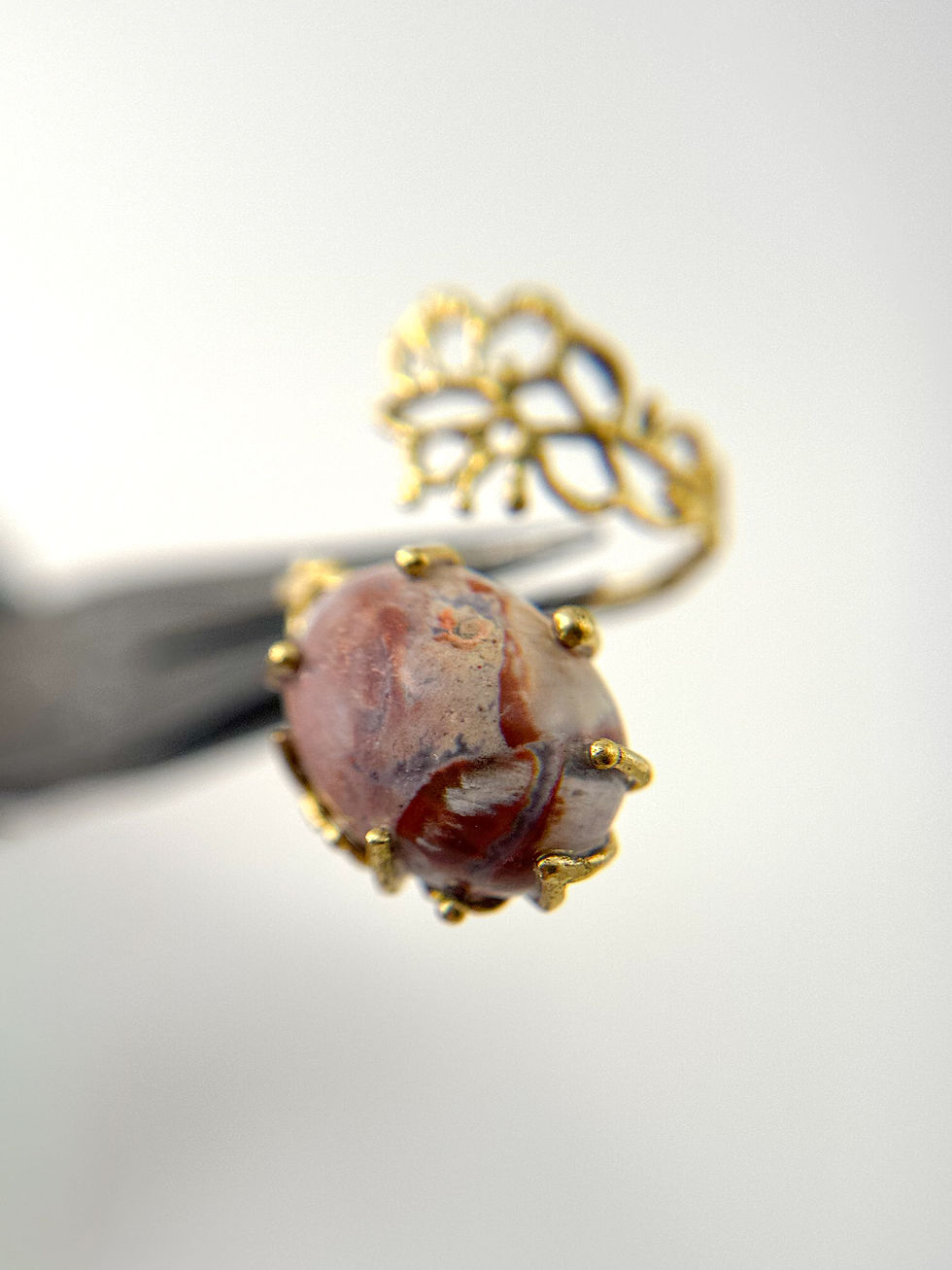 サムネイル： 【ジャスパー9.07ct】Shida リング