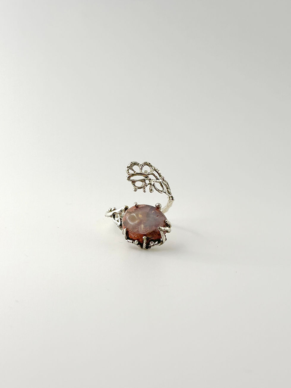 サムネイル： 【Silver925 カンテラオパール4.16ct】Shidaリング