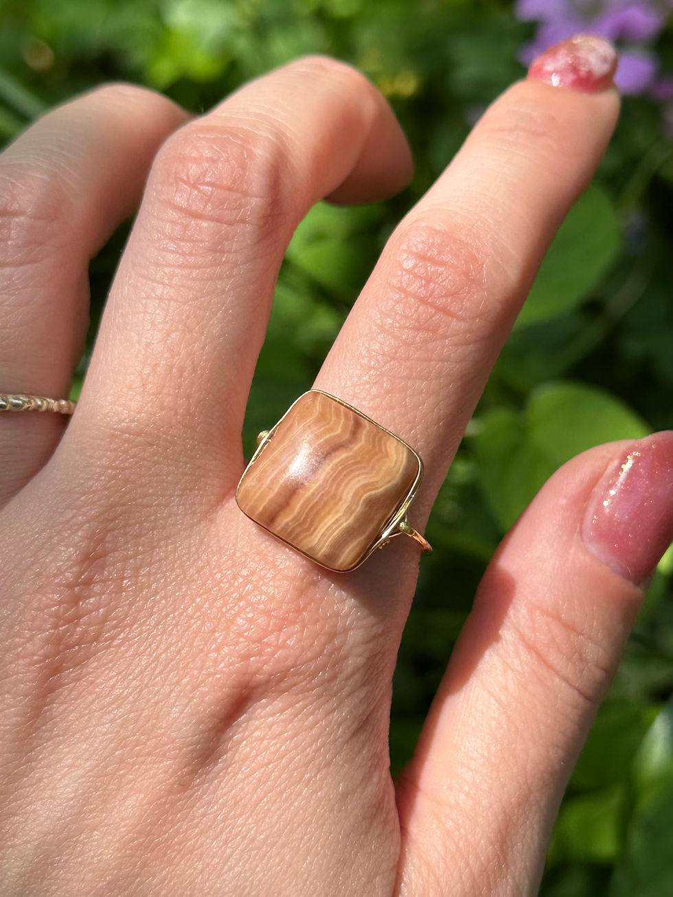 サムネイル： 【ブラウンインカローズ】One Ring