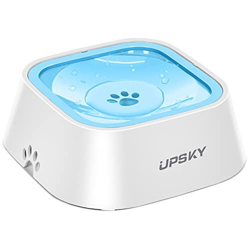 Thumbnail: Pet Supplies Cat Water Bowl Dog Drinking Bowl Pet Floating Cat Bowl Splash-proof