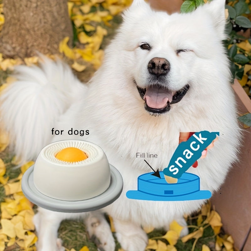Thumbnail: Pet Lick Mat Yogurt Licking Plate Slow Feeder for Dogs & Cats - Interactive Snac
