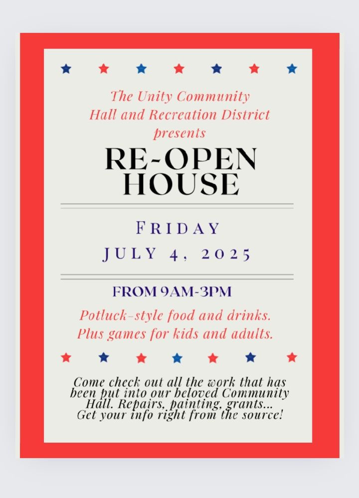 Re-Open House