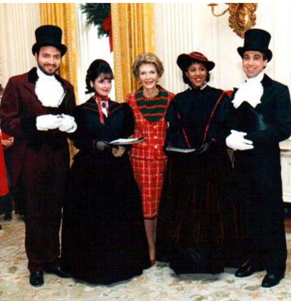 Our Christmas Carolers at the White House!