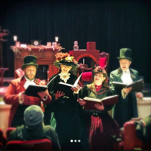 Our Christmas Carolers at Town Hall in New York City!