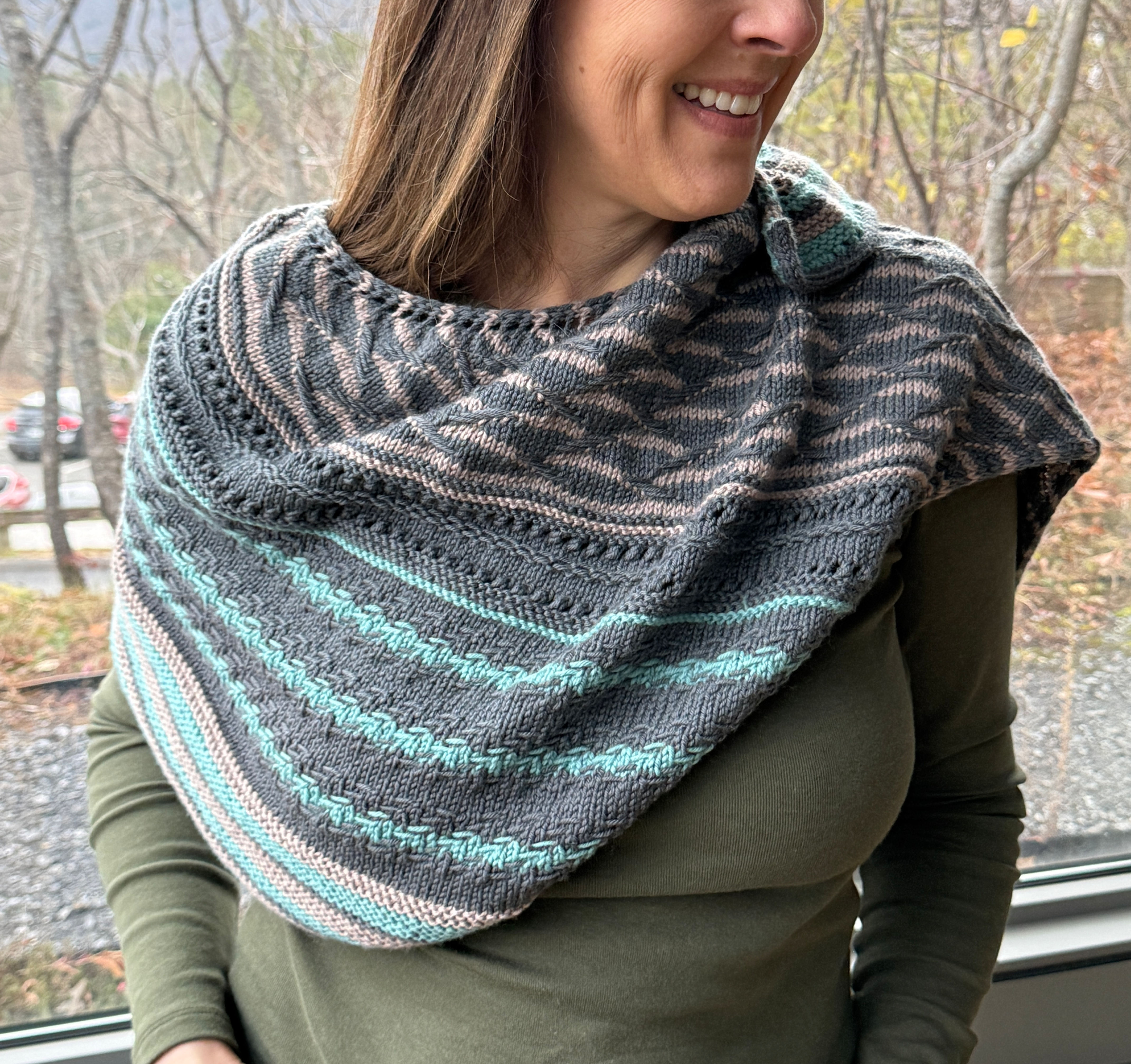 The Ocean's Embrace Shawl Pattern Bundle