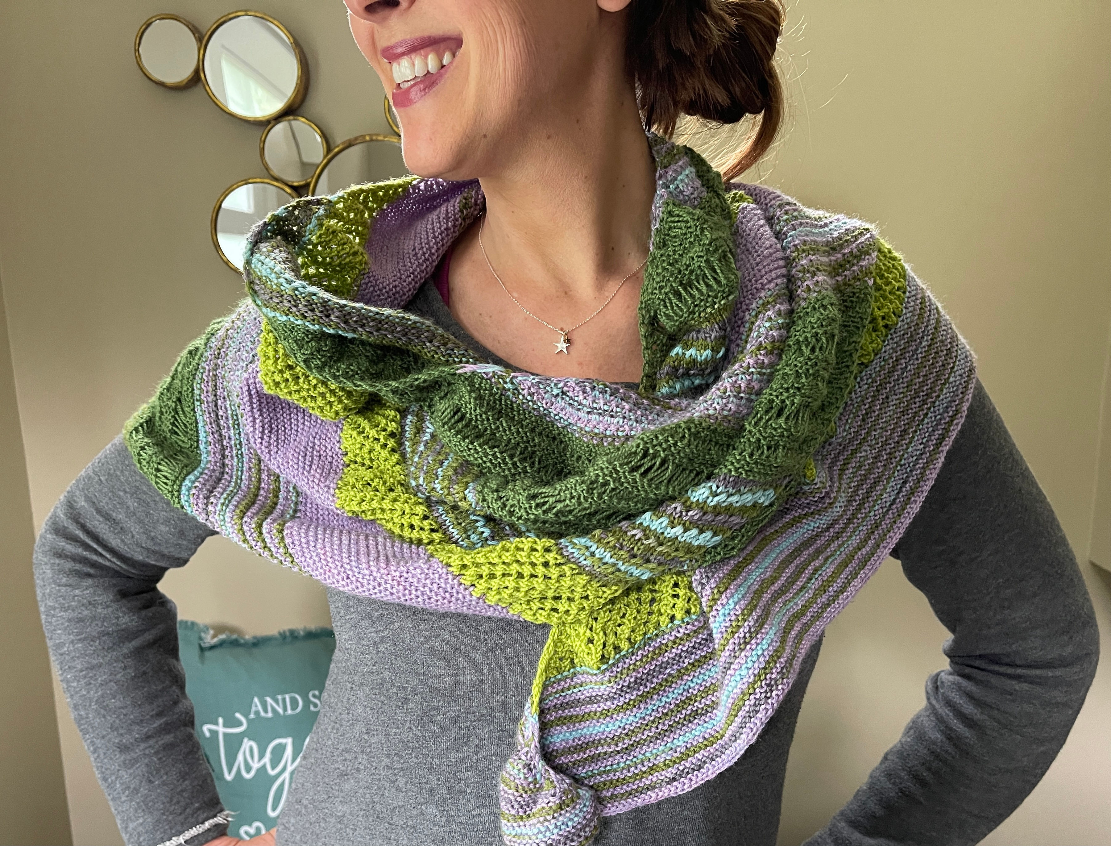 The Friendship Shawl Pattern | The Advanced Version
