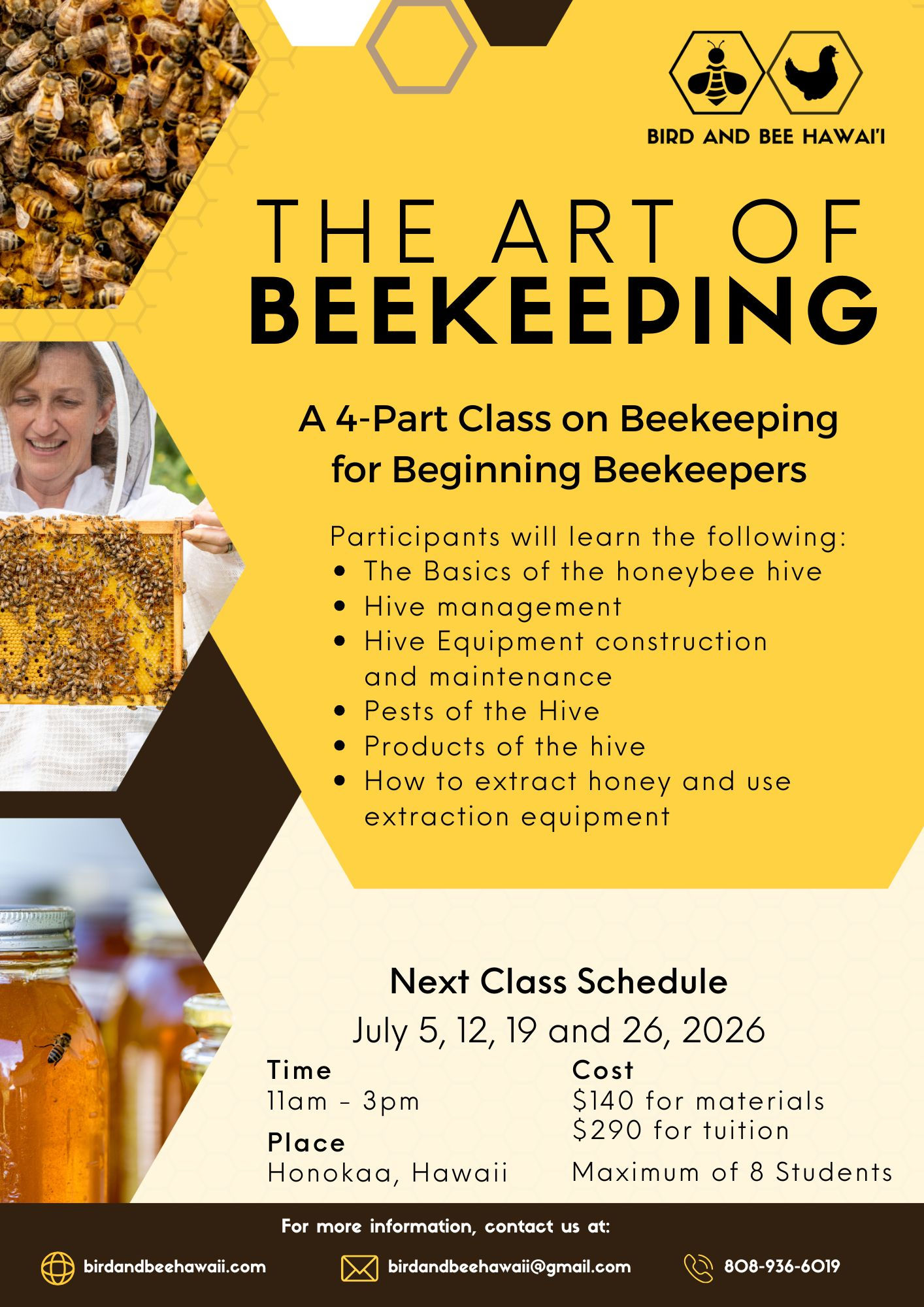 Learn about beekeeping
