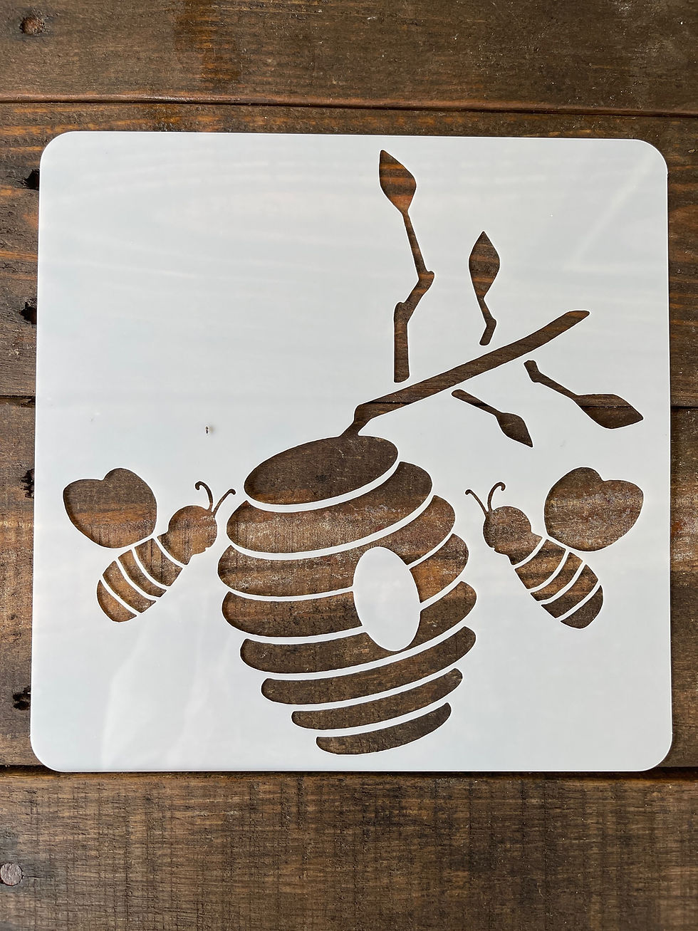 Thumbnail: Bee Stencil 9 Piece Set