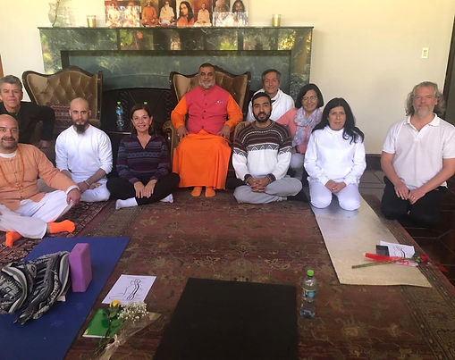 Iniciacion en Kriya 2, 2022